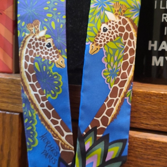 Hermes three graces twilly - Picture 2 of 5